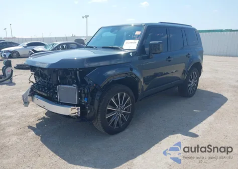 2025 Lexus Gx 550 Luxury+ from USA, damaged, VIN JTJVBCDX5S5049402